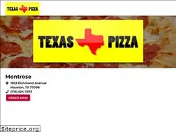 Sites similar to txpizzahouston.com