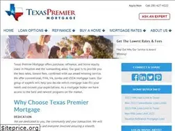 Sites similar to txpremiermortgage.com