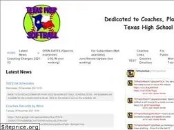 Sites similar to txprepsoftball.net