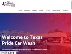 Sites similar to txpridecarwash.com