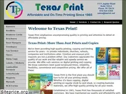Sites similar to txprint.net
