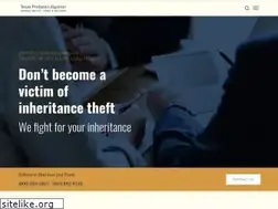 Sites similar to txprobatelitigation.com