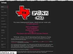Sites similar to txpunk.net