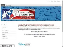 Sites similar to txrainwatersystems.com