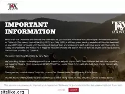 Sites similar to txranch.com