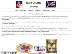 Sites similar to txrusk.com