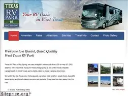 Sites similar to txrvparkbigspring.com