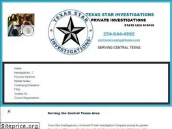 Sites similar to txsinvestigations.com