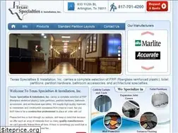 Sites similar to txspecialties.com