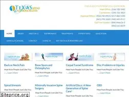 Sites similar to txspineonline.com