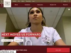 Sites similar to txstate.edu