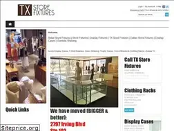Sites similar to txstorefixtures.com