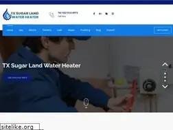 Sites similar to txsugarlandwaterheater.com