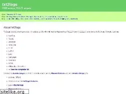 Sites similar to txt2tags.org