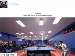 Sites similar to txtabletennis.com