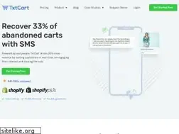 Sites similar to txtcartapp.com