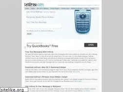 Sites similar to txtdrop.com