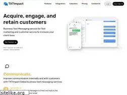 Sites similar to txtimpact.com