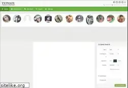 Sites similar to txtmate.com