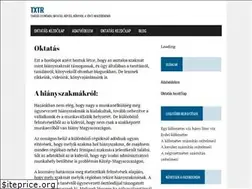 Sites similar to txtr.hu