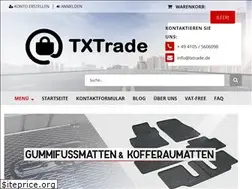 Sites similar to txtrade.de