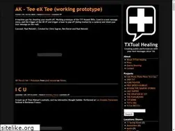 Sites similar to txtualhealing.com