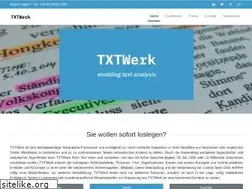 Sites similar to txtwerk.de