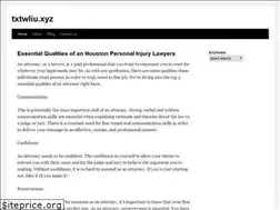 Sites similar to txtwliu.xyz