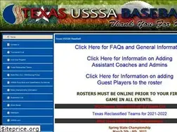 Sites similar to txusssabaseball.com