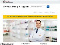 Sites similar to txvendordrug.com