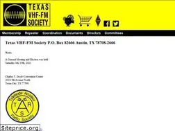 Sites similar to txvhffm.org