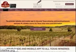 Sites similar to txwinelover.com