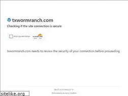 Sites similar to txwormranch.com