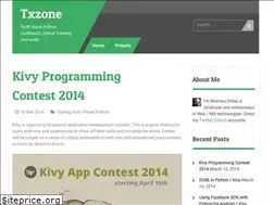 Sites similar to txzone.net