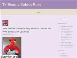 Sites similar to ty-beanie-babies-rare.net