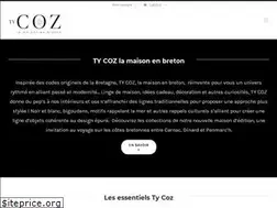Sites similar to ty-coz.com