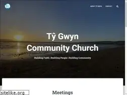 Sites similar to ty-gwyn.org