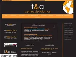 Sites similar to tyacentrodeidiomas.com