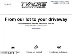 Sites similar to tyackemotors.com