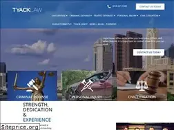 Sites similar to tyacklaw.com