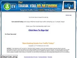 Sites similar to tyadnetwork.com