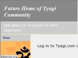 Sites similar to tyagi.com