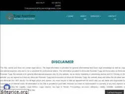 Sites similar to tyagiassociates.com