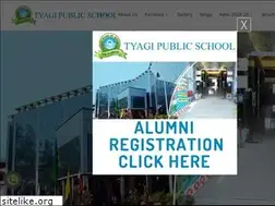 Sites similar to tyagipublicschool.com