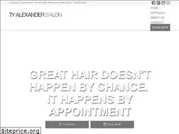 Sites similar to tyalexandersalon.com