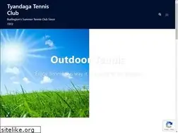 Sites similar to tyandagatennis.com