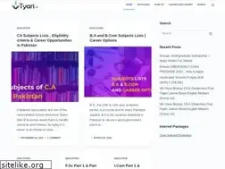 Sites similar to tyari.pk