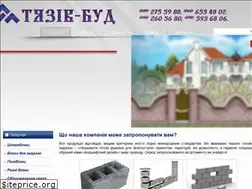 Sites similar to tyaziv-bud.if.ua