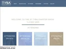 Sites similar to tybachartershow.com