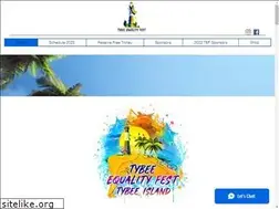 Sites similar to tybeeequalityfest.com